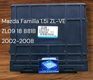 Mazda Familia 1.5i ZL-VE Engine CDE 1998-2005 Mitsubishi Manual Basic Engine Calculator Part Number