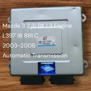 Mazda Familia 1.5i ZL-VE Engine CDE 1998-2005 Mitsubishi Manual Basic Engine Calculator Part Number