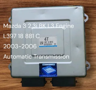 Mazda Familia 1.5i ZL-VE Engine CDE 1998-2005 Mitsubishi Manual Basic Engine Calculator Part Number