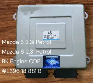 Mazda Familia 1.5i ZL-VE Engine CDE 1998-2005 Mitsubishi Manual Basic Engine Calculator Part Number