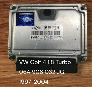 VW Golf 4 1.6i 16 Valve AKL Engine CDE 1997-2004 Siemens ECU part# 06A 906 033 AS