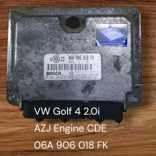 VW Golf 4 1.6i 16 Valve AKL Engine CDE 1997-2004 Siemens ECU part# 06A 906 033 AS