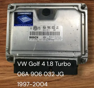VW Golf 4 1.6i 16 Valve AKL Engine CDE 1997-2004 Siemens ECU part# 06A 906 033 AS