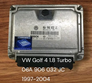 VW Golf 4 1.6i 16 Valve AKL Engine CDE 1997-2004 Siemens ECU part# 06A 906 033 AS