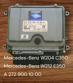 Mercedes-Benz W204 C180 CGI OM271 Engine CDE *Mercedes-Benz W204 C200 CGI OM271 Engine CDE *Mercedes