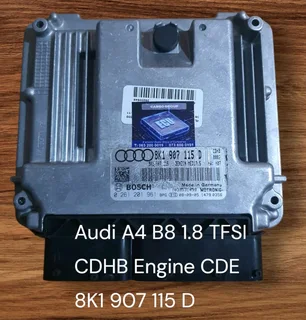 Audi A4 B8 1.8 TFSI Turbo Fuel Stratified Injection Petrol Management System CDHB Engine CDE *Audi A