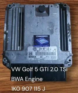 Audi A4 B8 1.8 TFSI Turbo Fuel Stratified Injection Petrol Management System CDHB Engine CDE *Audi A