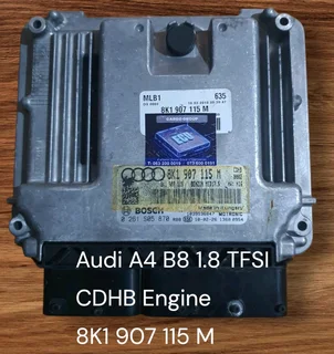 Audi A4 B8 1.8 TFSI Turbo Fuel Stratified Injection Petrol Management System CDHB Engine CDE *Audi A
