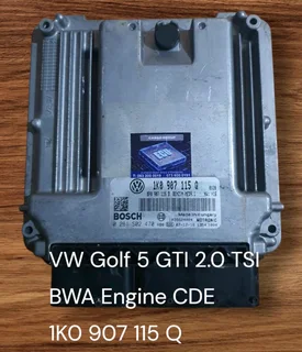 Audi A4 B8 1.8 TFSI Turbo Fuel Stratified Injection Petrol Management System CDHB Engine CDE *Audi A