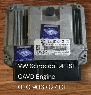 Audi A4 B8 1.8 TFSI Turbo Fuel Stratified Injection Petrol Management System CDHB Engine CDE *Audi A