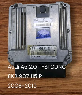 Audi A5 2.0 TFSI Turbo Fuel Stratified Injection CDNC Engine CDE *Audi A4 B8 B8 2.0 TFSI Turbo Fuel