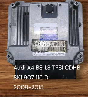 Audi A5 2.0 TFSI Turbo Fuel Stratified Injection CDNC Engine CDE *Audi A4 B8 B8 2.0 TFSI Turbo Fuel