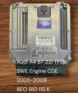 Audi A5 2.0 TFSI Turbo Fuel Stratified Injection CDNC Engine CDE *Audi A4 B8 B8 2.0 TFSI Turbo Fuel