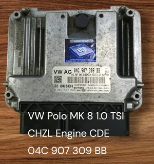 VW Touran 2.0 TDI AZV Engine CDE Diesel 2004-2012 Bosch ECU part# 03G 906 016 EH