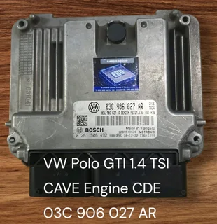 VW Touran 2.0 TDI AZV Engine CDE Diesel 2004-2012 Bosch ECU part# 03G 906 016 EH