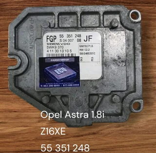 Isuzu KB240 Y24S Engine CDE Petrol Management System 2002-2012 Genuine Used Delphi Manual Basic Engi