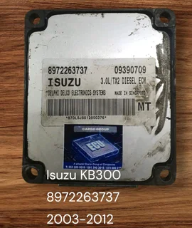 Isuzu KB240 Y24S Engine CDE Petrol Management System 2002-2012 Genuine Used Delphi Manual Basic Engi