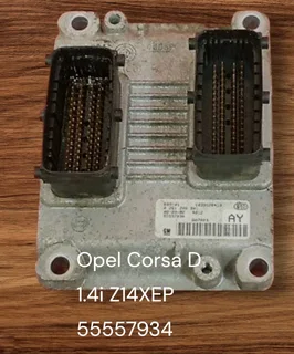 Opel Corsa D 1.4i Z14XEP Engine CDE 2002-2012 Genuine Used Bosch Manual Basic Engine Calculator Part