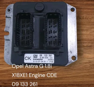 Opel Corsa D 1.4i Z14XEP Engine CDE 2002-2012 Genuine Used Bosch Manual Basic Engine Calculator Part