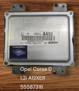 Opel Astra H 1.8i Z18XER 16 Valve Petrol Management System *Opel Zafira 1.8i Z18XER Engine CDE Petro