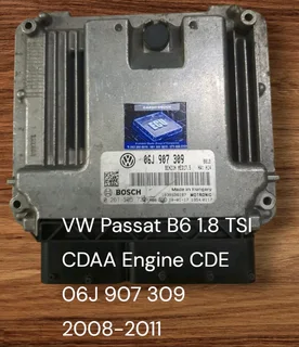 VW Golf 5 GTI 2.0 TSI Turbo Stratified Injection Petrol Management System BWA Engine CDE 2005-2008 G