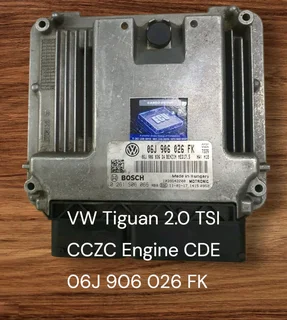 VW Tiguan 1.4 TSI CTHD Engine CDE 2008-2015 Bosch ECU part# 03C 907 309 Q