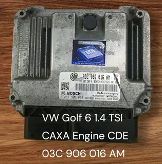 VW Tiguan 1.4 TSI CTHD Engine CDE 2008-2015 Bosch ECU part# 03C 907 309 Q