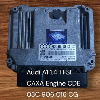 VW Scirocco 1.4 TSI Turbocharged Stratified Injection Petrol Management System *VW Tiguan 1.4 TSI Tu