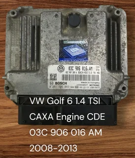 VW Jetta 5 2.0 FSI Fuel Stratified Injection Petrol Management System BLX Engine CDE 2005-2008 Genui