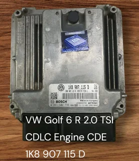 VW Golf 5 GTI 2.0 TSI Turbo Stratified Injection Petrol Management System BWA Engine CDE 2005-2009 G
