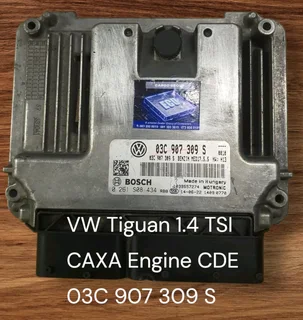 VW Amarok 2.0 TDI CDCA Engine CDE 2007-2015 Bosch ECU part# 03L 906 022 SM