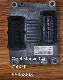 Opel Astra H 1.6i Z16XEP 16V 2002-2012 Delphi ECU part# 12249823