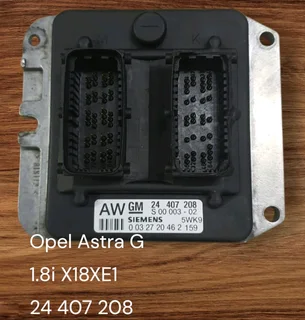 Opel Astra H 1.6i Z16XEP 16V 2002-2012 Delphi ECU part# 12249823