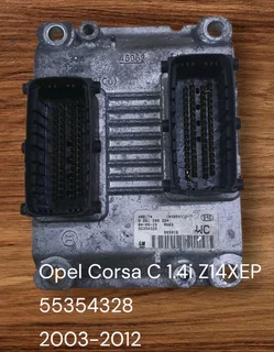 Opel Astra H 1.6i Z16XEP 16V 2002-2012 Delphi ECU part# 12249823