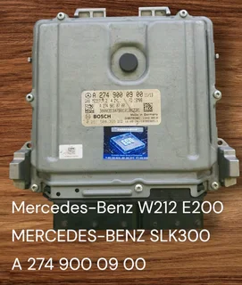 Mercedes-Benz W204 C220 CDI OM646 Engine CDE 2007-2014 Delphi ECU part# A 646 150 37 34