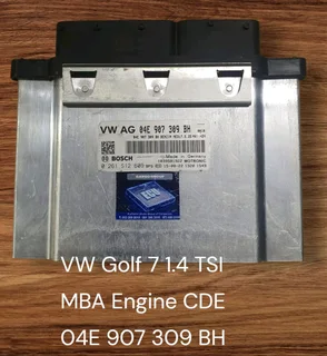 VW Golf 6 1.6 TDI CAYC Engine CDE Diesel Management System for sale R5500 TESTED FOR OPERATION PART