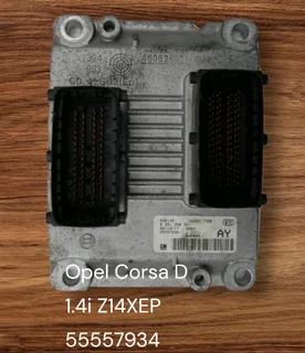 Opel Corsa C 1.4i Z14XEP 16 Valve Ecotec Twinport Engine Petrol Management System *Opel Tigra 1.4i Z