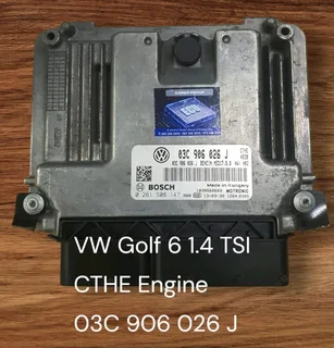 VW Golf 5 GTI 2.0 TSI BWA Engine CDE 2005-2009 Bosch ECU part# 1K0 907 115 K