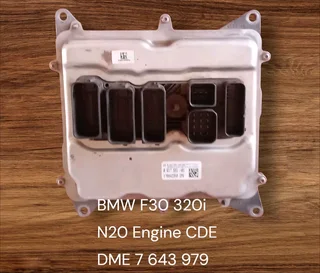 BMW F30 320i N20 Engine CDE Petrol Management System 2013-2018 Genuine Used Bosch Automatic Basic En