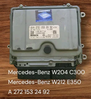 Mercedes-Benz W205 C300 OM274 Engine CDE Petrol Management System *Mercedes-Benz W205 C200 OM274 Eng
