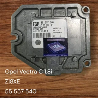 Opel Corsa C 1.6i Z16SE 2002-2012 Delphi ECU part# 12214820