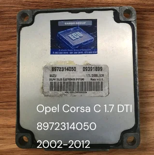 Opel Astra G 1.7 DTI Y17DT 16V 1998-2012 Delphi ECU part# 8972406216
