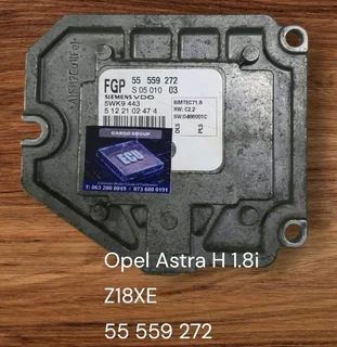 Opel corsa c 1 7 d t i y17 d t 16 v 2002 2012 delphi injector drive unit p a r t# 8971891362 *897189