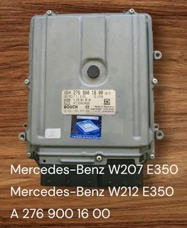 Mercedes benz w203 c220 c d i o m611 engine c d e 2000 2005 bosch e c u part# a 611 153 77 79