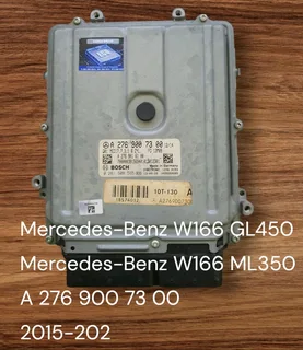 Mercedes benz w203 c220 c d i o m611 engine c d e 2000 2005 bosch e c u part# a 611 153 77 79