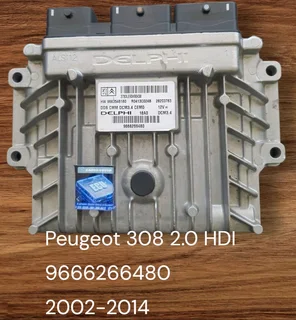 Peugeot 308 1 6 t h p turbo 2006 2012 bosch e c u part # 96 657 426 80