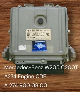 Mercedes-Benz Vito W639 2.2 CDI Diesel OM646 Engine CDE Diesel Management System EDC Electronic Dies