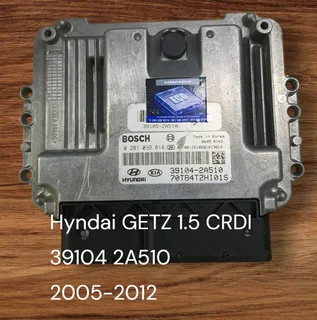 Hyndai GETZ 1.5 CRDI Diesel 2005-2011 Bosch ECU part# 39104 2A510
