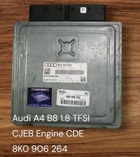 Audi A5 2.0 TFSI CDNC ENGINE CDE 2008-2015 Bosch ECU part# 8K2 907 115 P