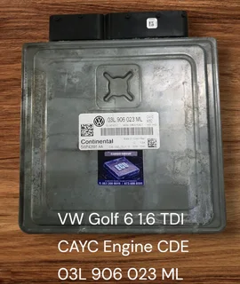 VW Golf 7 GTI 2.0 TSI Turbo Stratified Injection Petrol Management System *Porsche Macan 2.0 TSI Tur